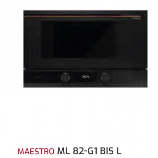 TEKA MAESTRO ML 82-G1 BIS L Εντοιχιζόμενος Φούρνος Μικροκυμάτων με κεραμική βάση και Grill, Y=39cm TEKA MAESTRO ML 82-G1 BIS L Εντοιχιζόμενος Φούρνος Μικροκυμάτων με κεραμική βάση και Grill, Y=39cm