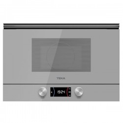 Teka ML 8220 BIS Εντοιχιζόμενος Φούρνος Μικροκυμάτων με Grill 22lt Inox