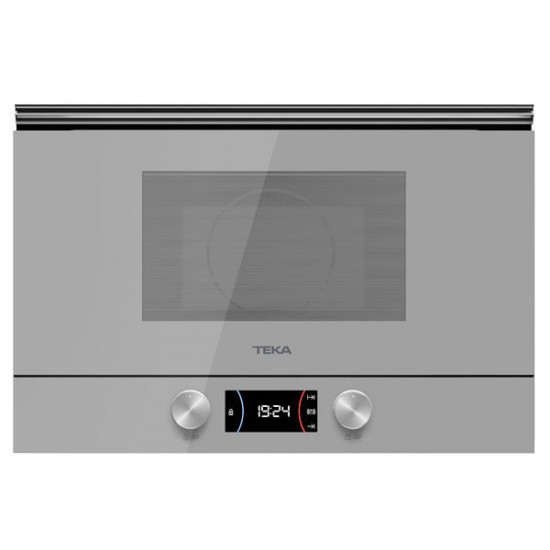 Teka ML 8220 BIS Εντοιχιζόμενος Φούρνος Μικροκυμάτων με Grill 22lt Inox Teka ML 8220 BIS Εντοιχιζόμενος Φούρνος Μικροκυμάτων με Grill 22lt Inox
