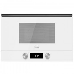 Teka Urban Colors ML 8220 BIS L WH White Glass Φούρνος Μικροκυμάτων