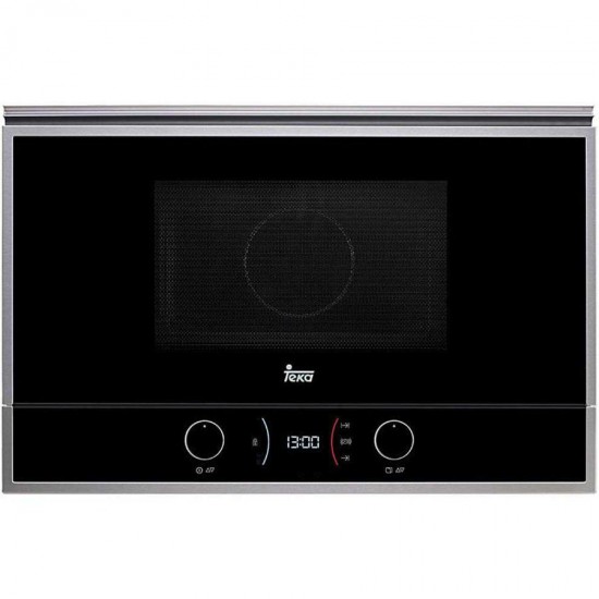 TEKA WISH ML 822 BIS L ΜΑΥΡΟ • Εντοιχιζόμενος Φούρνος Μικροκυμάτων με κεραμική βάση και Grill