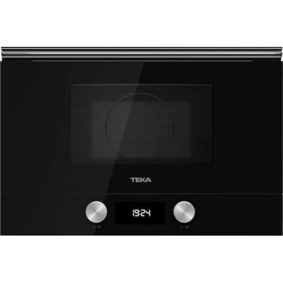 Teka ML 8220 BIS Εντοιχιζόμενος Φούρνος Μικροκυμάτων με Grill 22lt Μαύρος Teka ML 8220 BIS Εντοιχιζόμενος Φούρνος Μικροκυμάτων με Grill 22lt Μαύρος