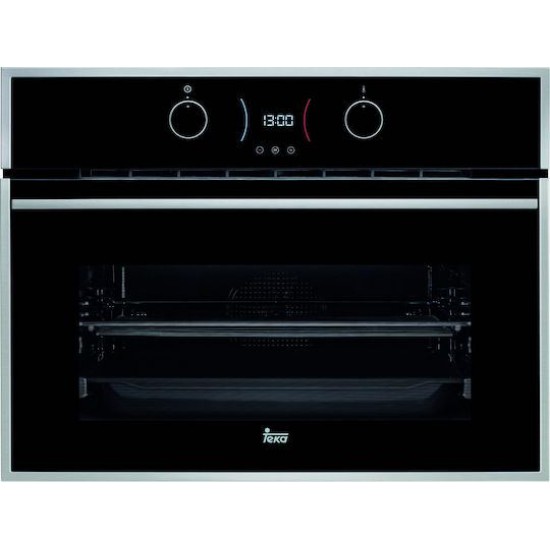 Teka Wish Maestro MLC 844 Εντοιχιζόμενος Φούρνος Μικροκυμάτων με Grill 44lt Μαύρος