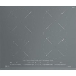 Teka IZC 64630 ST MST Επαγωγική Εστία Αυτόνομη με Λειτουργία Κλειδώματος Stone Grey Glass 60x51εκ. Γκρι