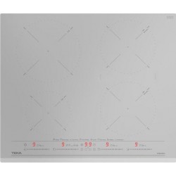 Teka IZC 64630 SM MST Επαγωγική Εστία Αυτόνομη με Λειτουργία Κλειδώματος Steam Grey Glass 60x51εκ. Γκρι