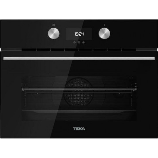 Teka HLC 8400 Φούρνος άνω Πάγκου 44lt χωρίς Εστίες Π59.5εκ. Night River Black