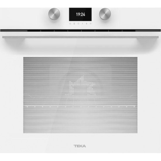 Teka HLB 8600 Φούρνος άνω Πάγκου 70lt χωρίς Εστίες Π59.5εκ. White Marble