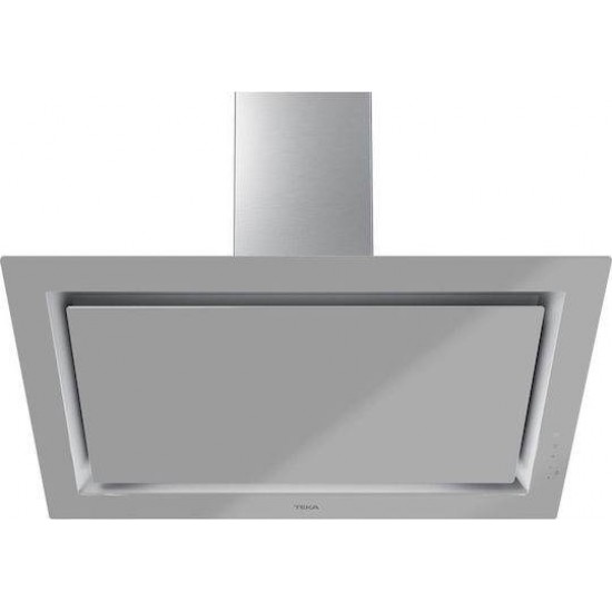 Teka DLV 98660 Απορροφητήρας Καμινάδα 90cm Steam Grey