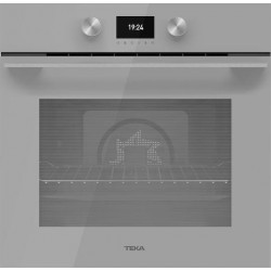 Teka HLB 8600 Φούρνος άνω Πάγκου 70lt χωρίς Εστίες Π59.5εκ. Steam Grey