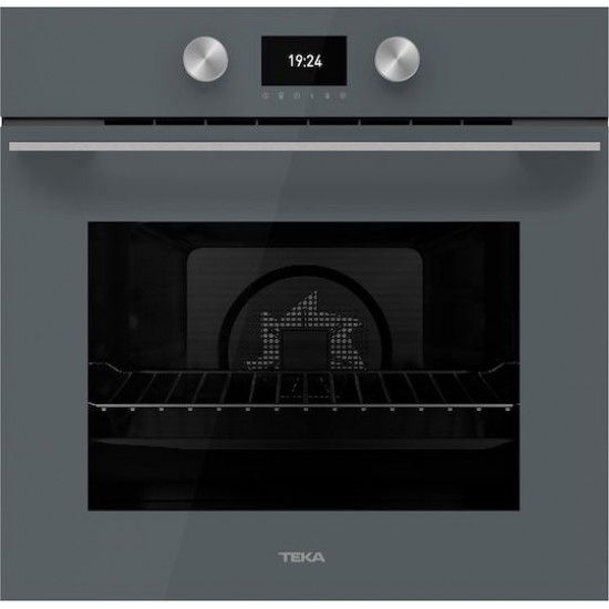Teka HLB 8600 Φούρνος άνω Πάγκου 70lt χωρίς Εστίες Π59.5εκ. Stone Grey