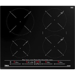 Teka IZC 64630 BK MST Επαγωγική Εστία Αυτόνομη με Λειτουργία Κλειδώματος River Black 60x51εκ.