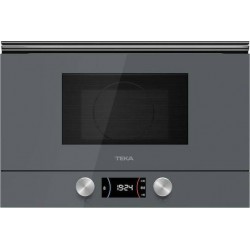Teka ML 8220 BIS Εντοιχιζόμενος Φούρνος Μικροκυμάτων με Grill 22lt Inox