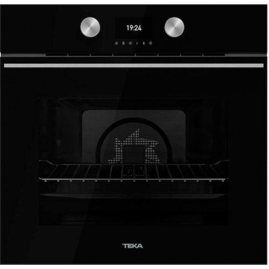 TEKA MAESTRO HLB 8600 BK Εντοιχιζόμενος φούρνος πολλαπλών λειτουργιών με SurroundTemp,60cm