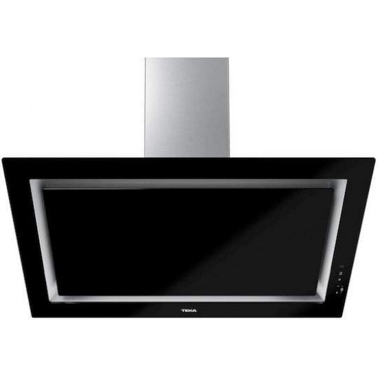 Teka DLV 98660 TOS Απορροφητήρας Καμινάδα 90cm Μαύρος