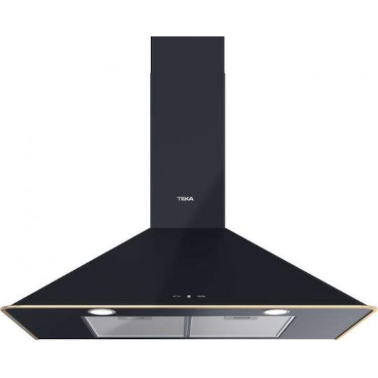 Teka DOS 90.2 AT Απορροφητήρας Καμινάδα 90cm Anthracite Brass