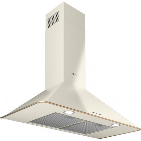 Teka Απορροφητήρας Καμινάδα 90cm Μπεζ