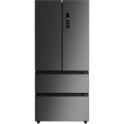Teka Ψυγείο Ντουλάπα 516lt NoFrost Υ189.8xΠ83.3xΒ65.3εκ. Inox RFD 77825 SS