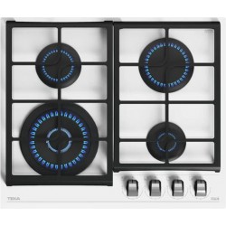 Teka Εστία Υγραερίου Αυτόνομη 60x51εκ. Λευκή