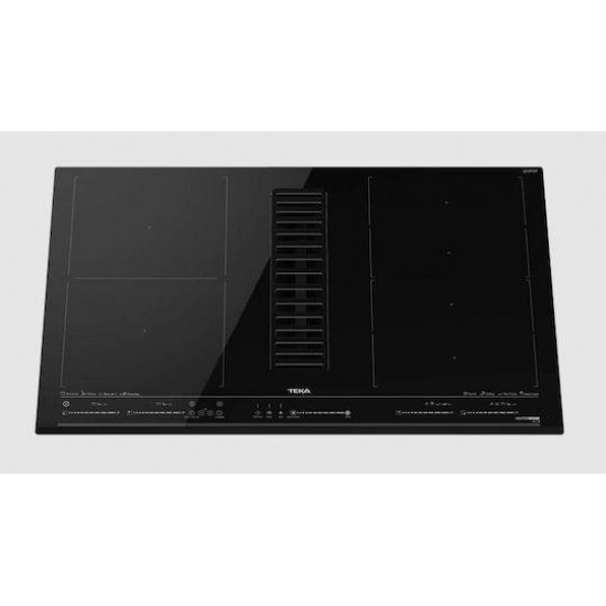 Teka AFF 87601 MST Επαγωγική Εστία με Πλαίσιο Αυτόνομη με Απορροφητήρα 80x51εκ. Teka AFF 87601 MST Επαγωγική Εστία με Πλαίσιο Αυτόνομη με Απορροφητήρα 80x51εκ.