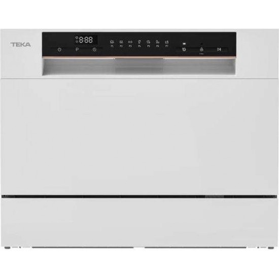 Teka Πλυντήριο Πιάτων Πάγκου για 6 Σερβίτσια Π55xY43.8εκ. Λευκό LC 24700