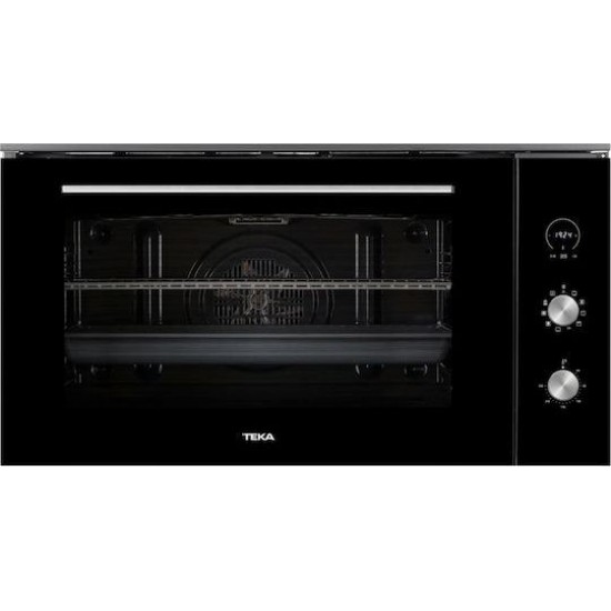 Teka Φούρνος άνω Πάγκου 77lt χωρίς Εστίες Π89εκ. Μαύρος