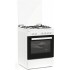 Thermogatz TGS 5021 WH Κουζίνα Υγραερίου 49lt με Εστίες Υγραερίου Π60εκ. Λευκή