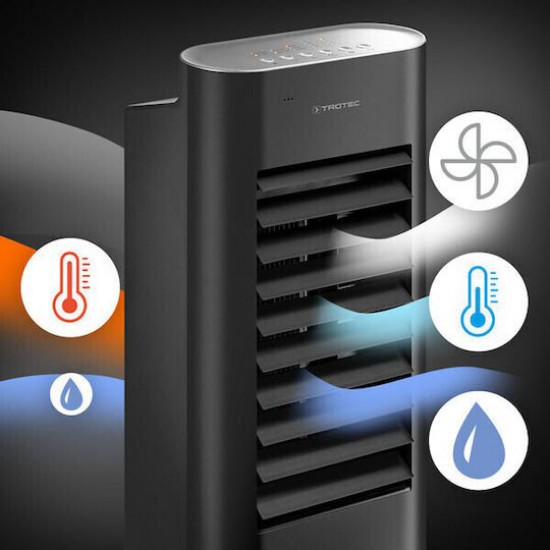 Trotec PAE 22 Air Cooler 50W με Τηλεχειριστήριο Trotec PAE 22 Air Cooler 50W με Τηλεχειριστήριο