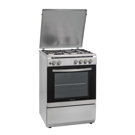 ΚΟΥΖΙΝΑ COMBI (GAS + ELECTRIC) UNITED UFG-60302/2 INOX