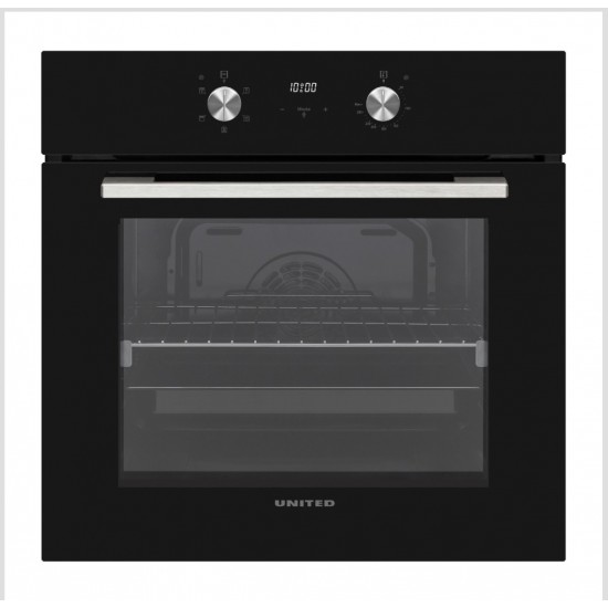 ΗΛ. ΦΟΥΡΝΟΣ UNITED UBO-68658TPB ΕΝΤΟΙΧΙΖΟΜΕΝΟΣ ΑΝΩ ΠΑΓΚΟΥ