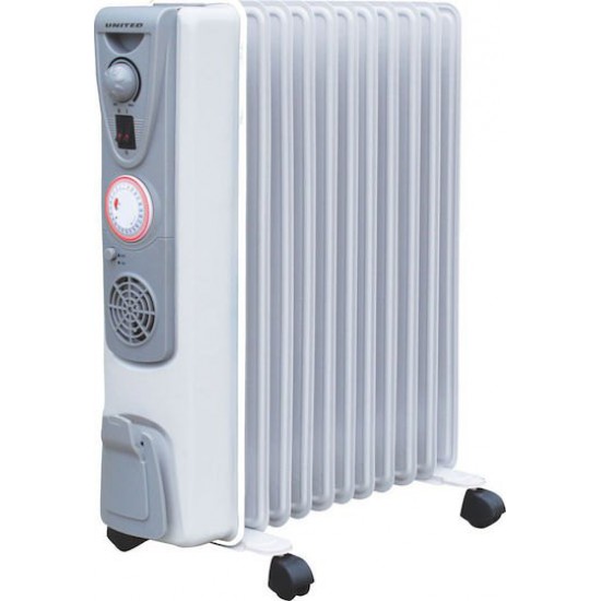 ΚΑΛΟΡΙΦΕΡ ΛΑΔΙΟΥ 11 ΦΕΤΕΣ UNITED UHR-865