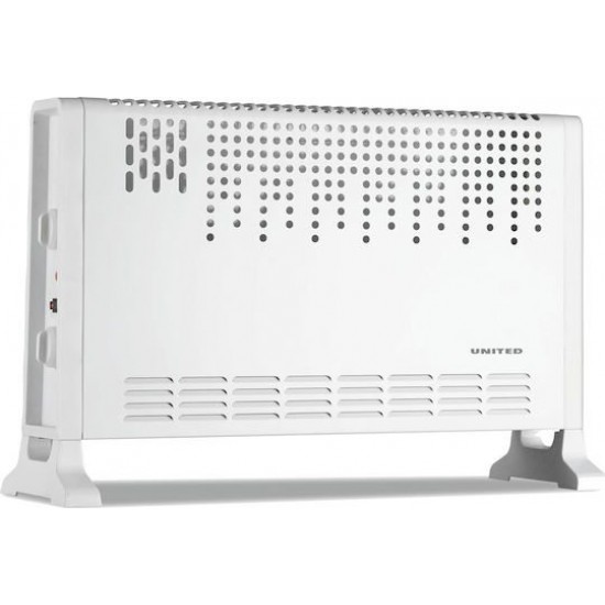 CONVECTOR 2000W UHC-886 UNITED (TURBO) CONVECTOR 2000W UHC-886 UNITED (TURBO)