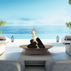 ΘΕΡΜΟΖΕΛ Firepit 100