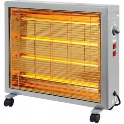 Thermogatz K2000 Σόμπα Χαλαζία με Θερμοστάτη 2400W Grey